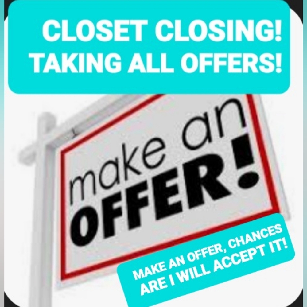 CLOSET CLEAR OUT!!!